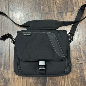 Targus Small Electronic Laptop Bag Messenger Tote With Shoulder Strap Adjustable